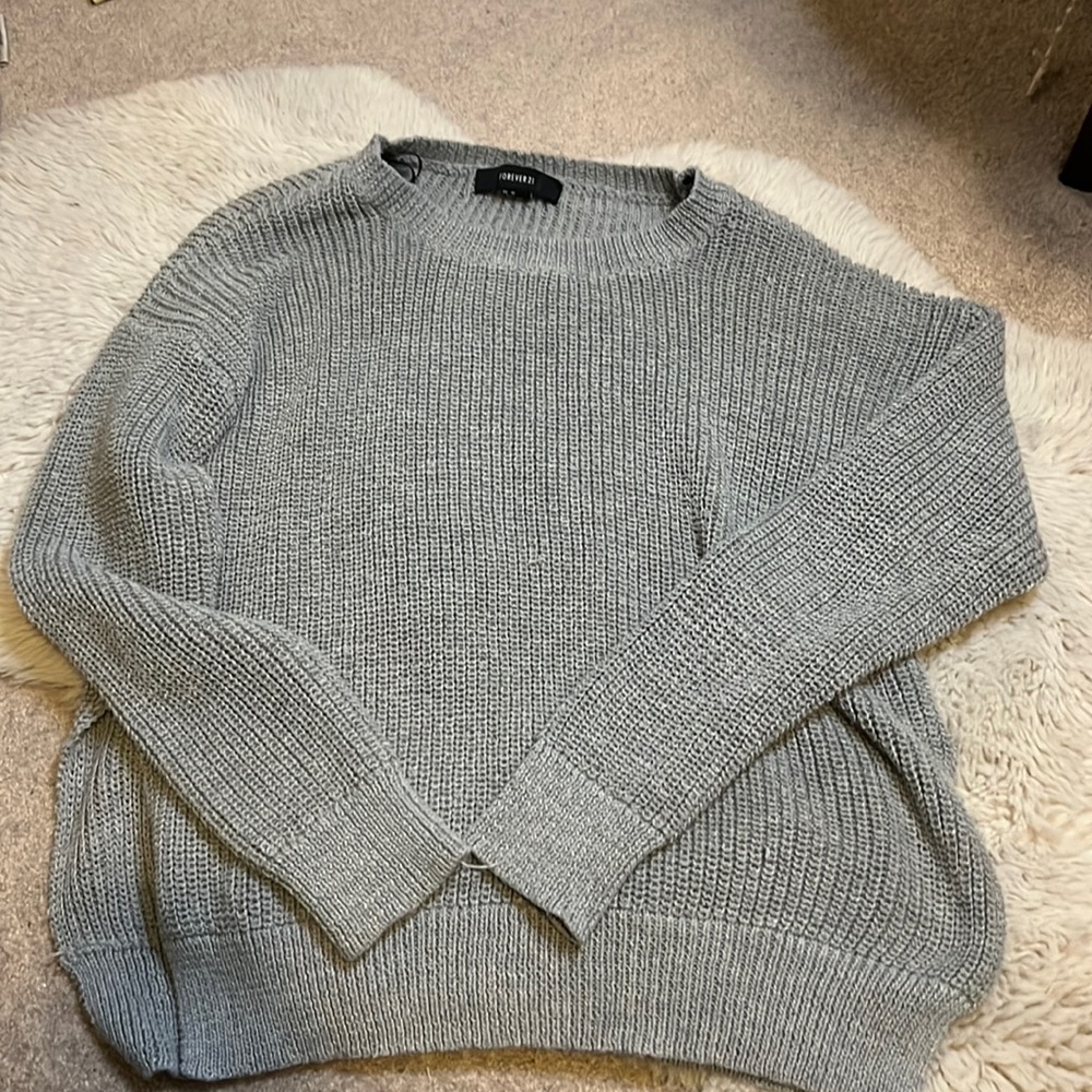 Forever 21 knit sweater